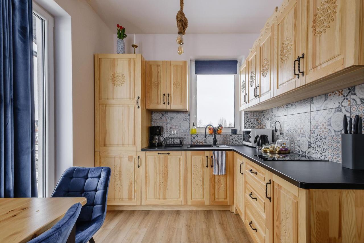 Villa Folk Vibe Białka Esterno foto