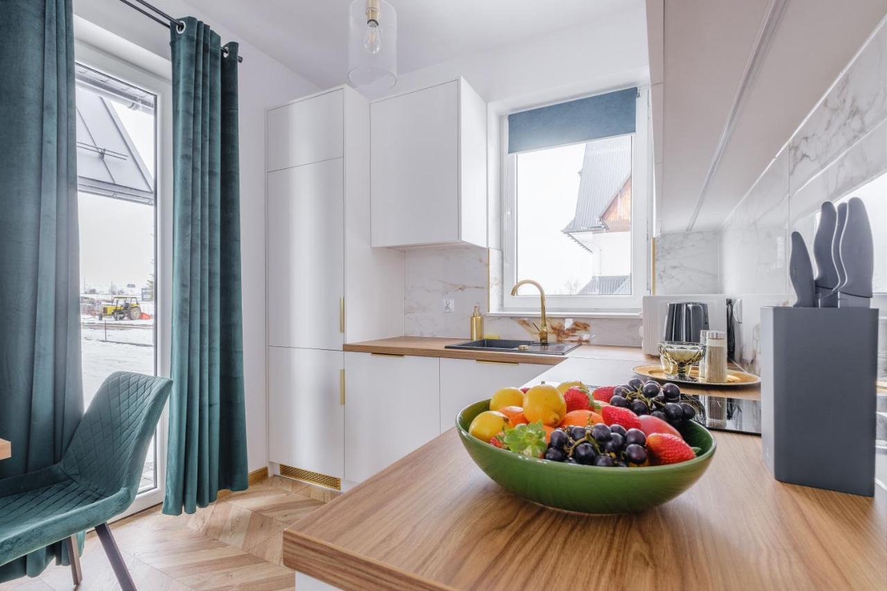 Villa Folk Vibe Białka Esterno foto