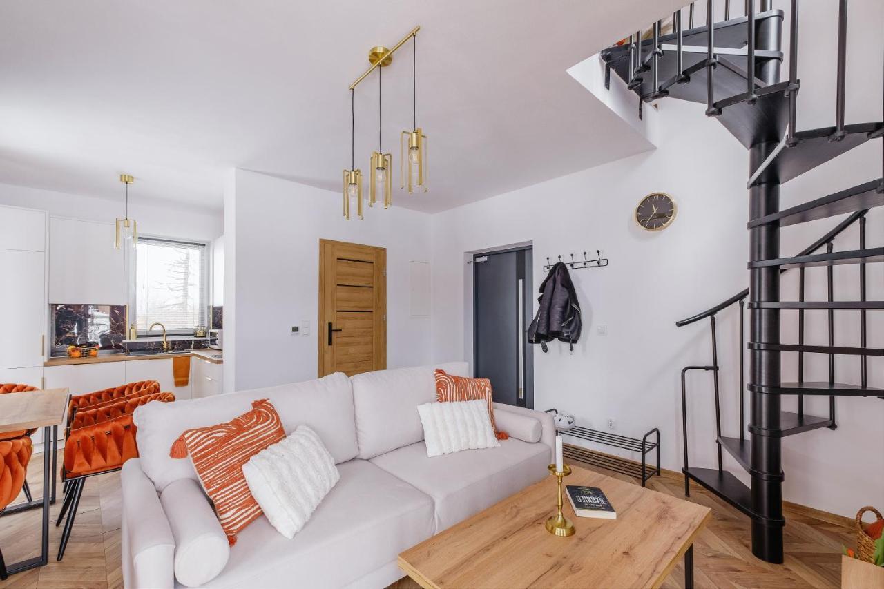 Villa Folk Vibe Białka Esterno foto