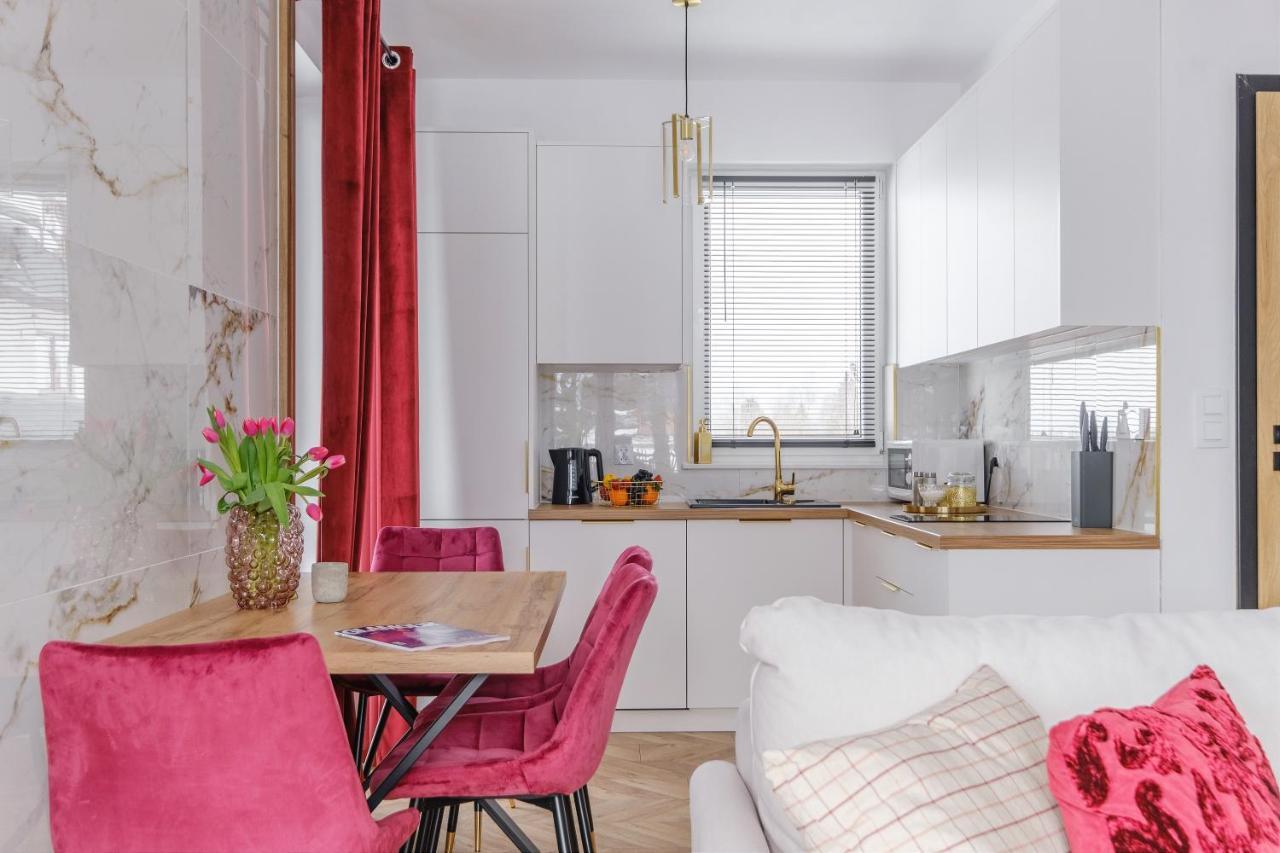 Villa Folk Vibe Białka Esterno foto