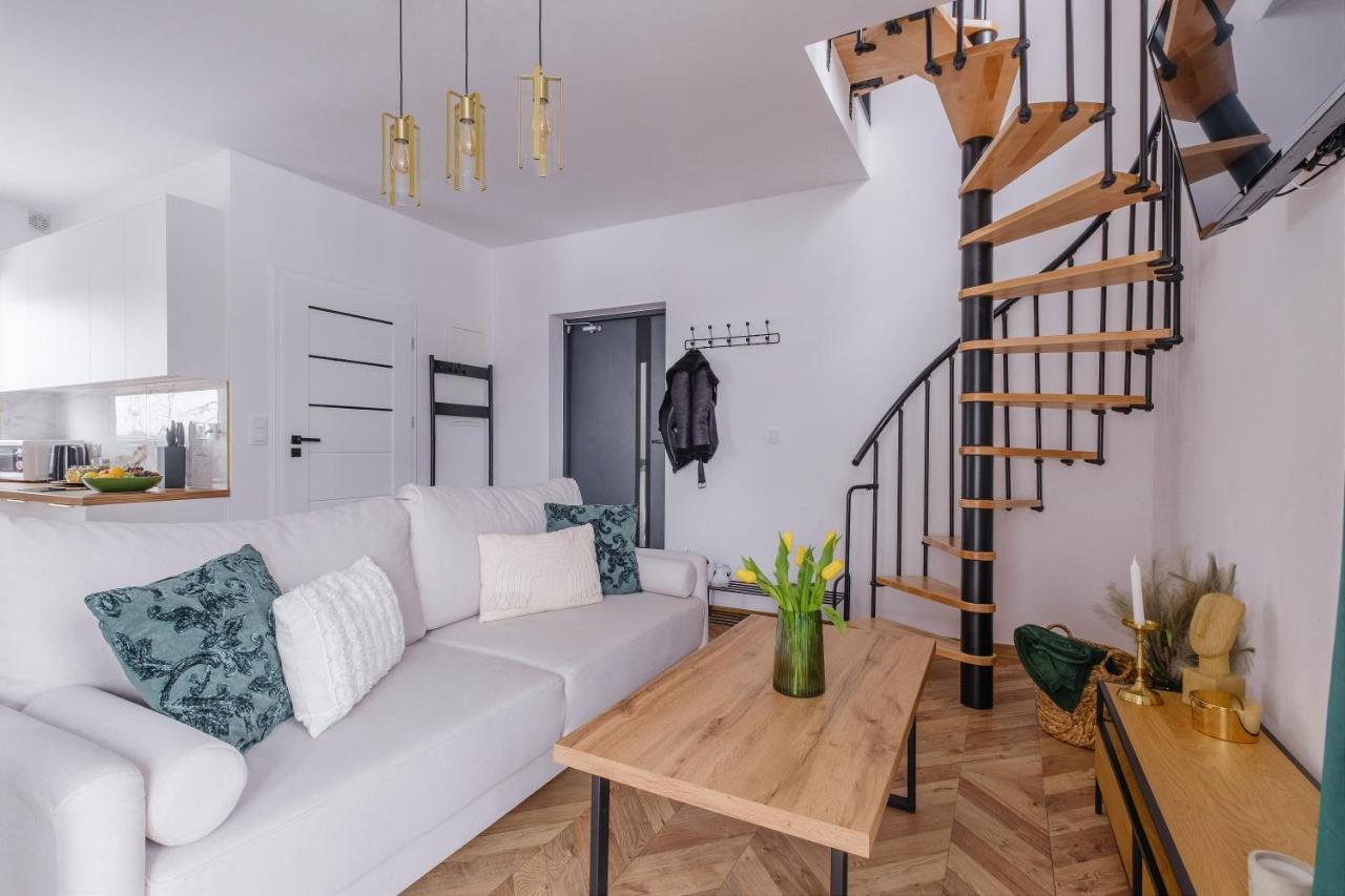 Villa Folk Vibe Białka Esterno foto