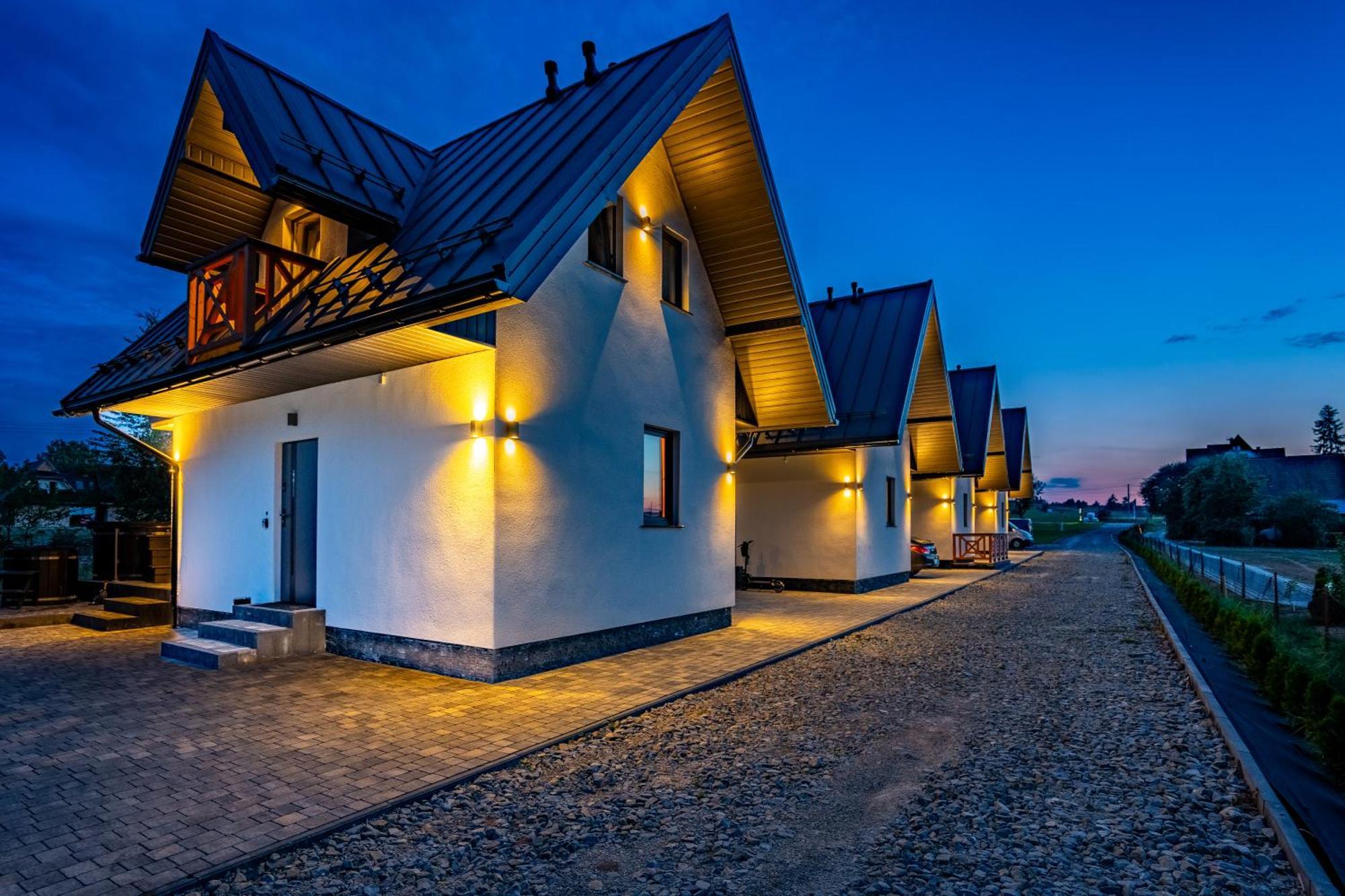 Villa Folk Vibe Białka Esterno foto