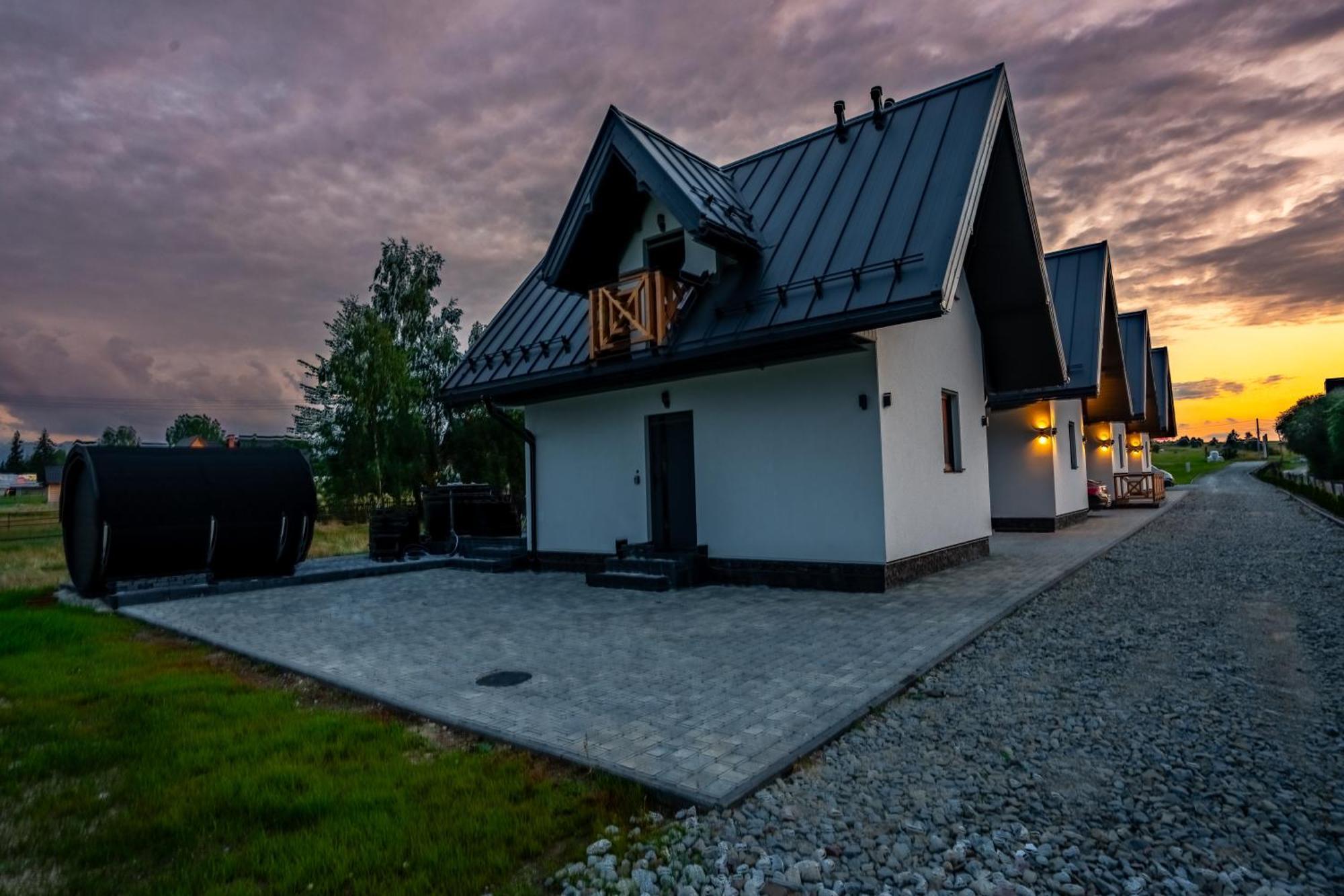 Villa Folk Vibe Białka Esterno foto