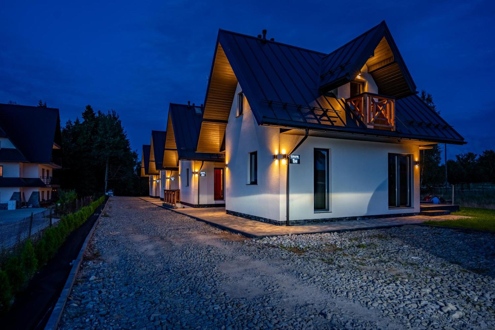 Villa Folk Vibe Białka Esterno foto
