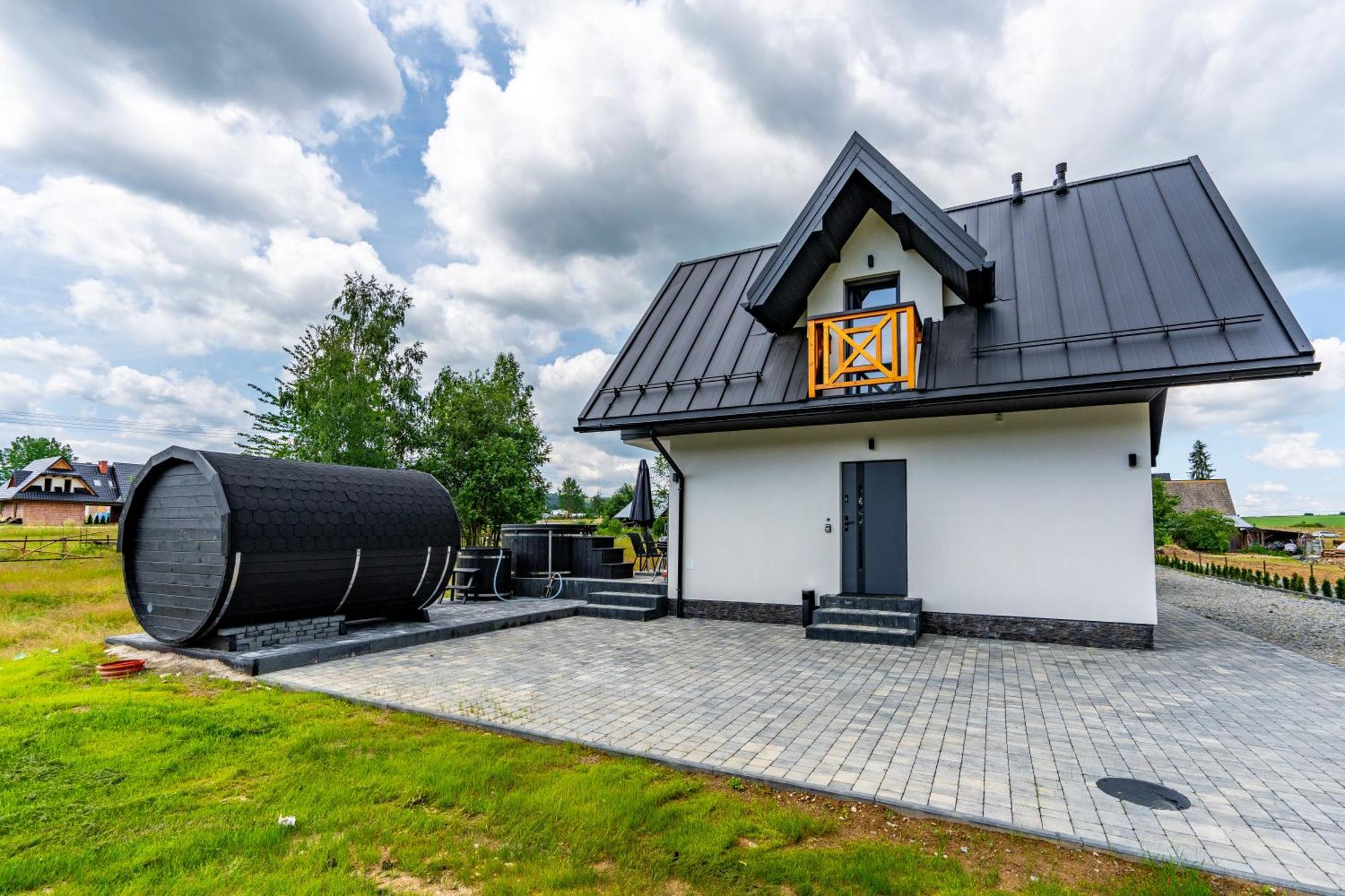 Villa Folk Vibe Białka Esterno foto