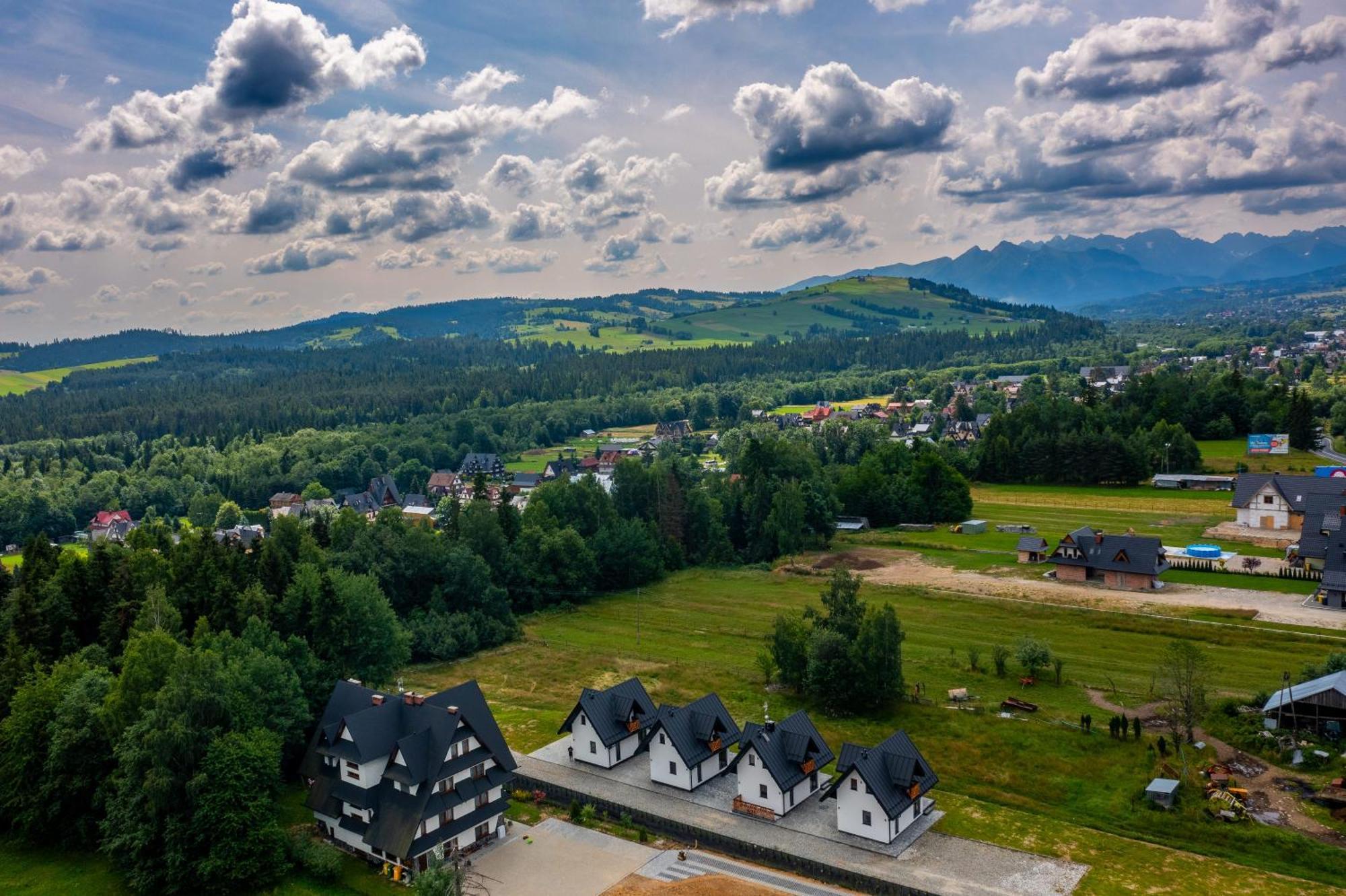 Villa Folk Vibe Białka Esterno foto