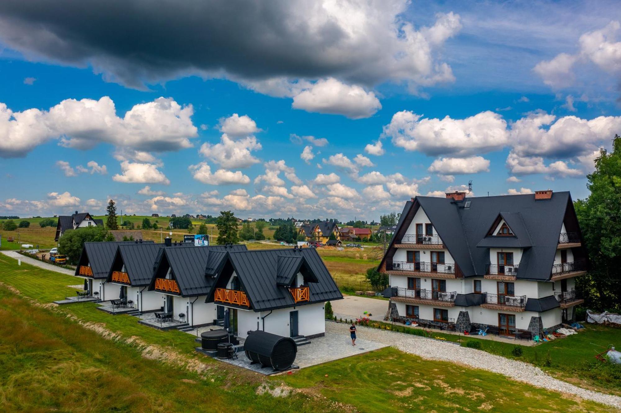 Villa Folk Vibe Białka Esterno foto