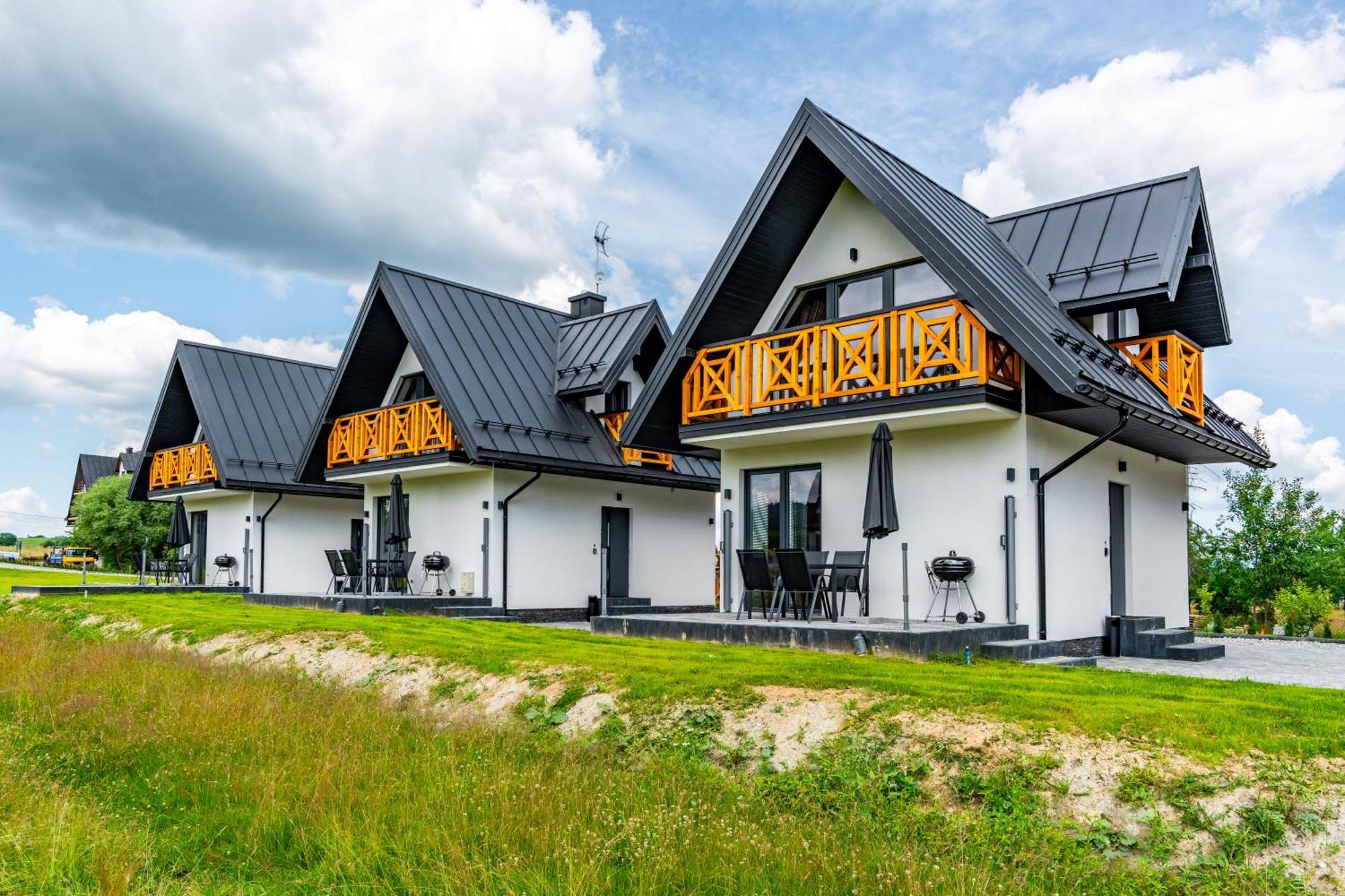 Villa Folk Vibe Białka Esterno foto