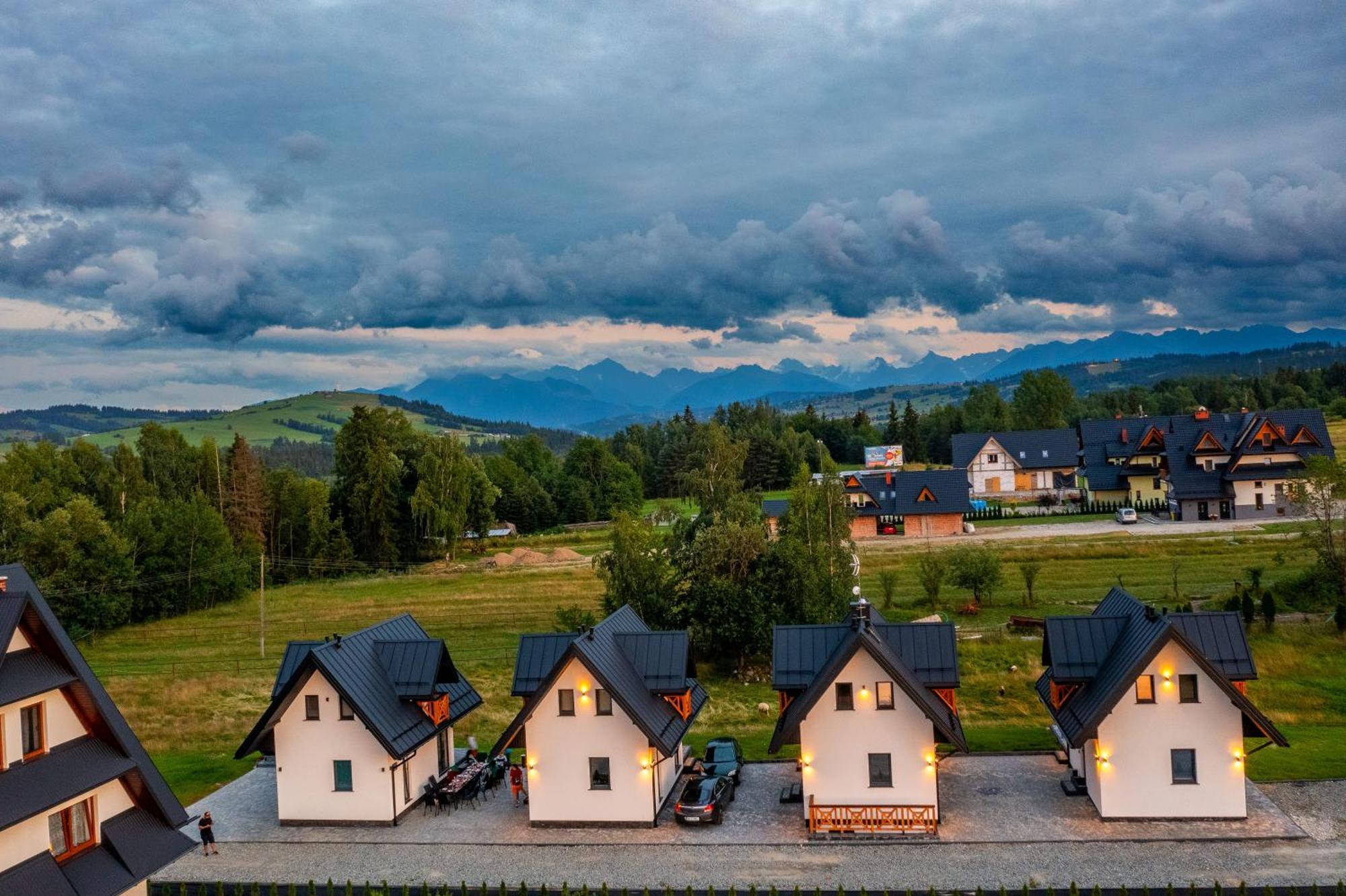 Villa Folk Vibe Białka Esterno foto