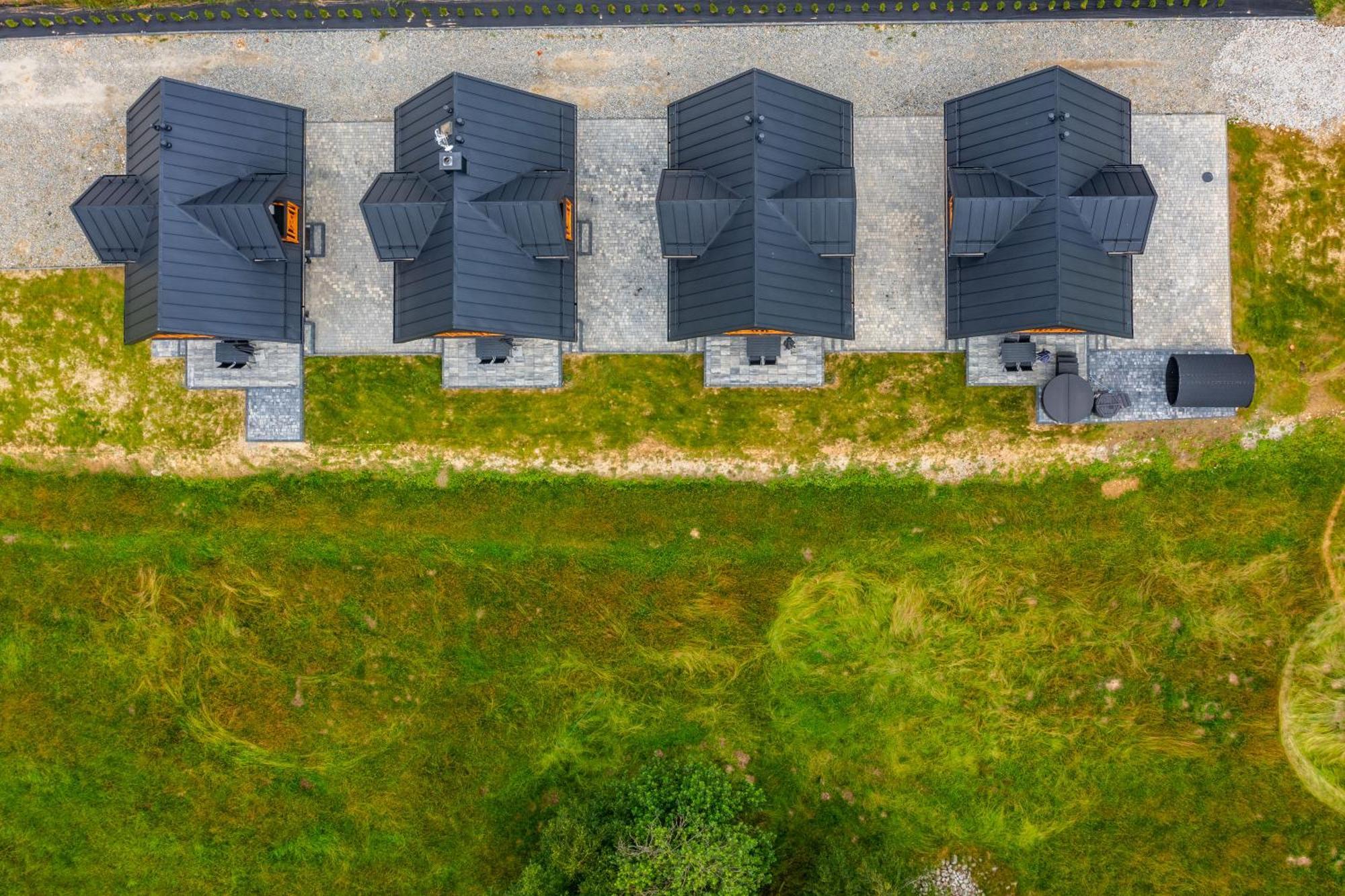 Villa Folk Vibe Białka Esterno foto