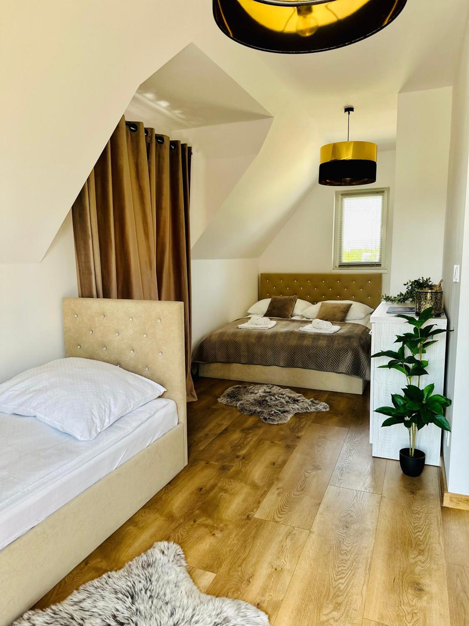 Villa Folk Vibe Białka Esterno foto