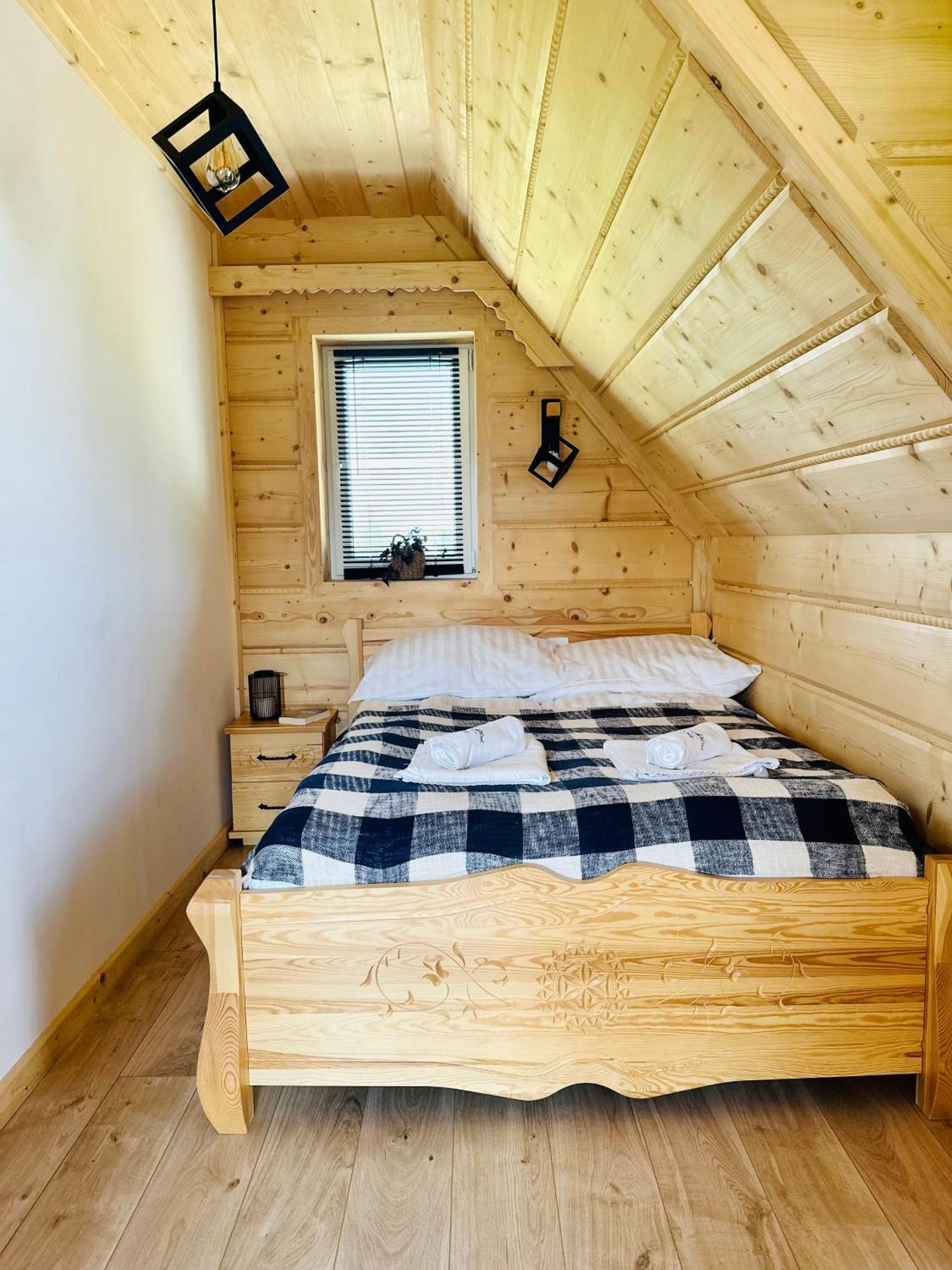 Villa Folk Vibe Białka Esterno foto