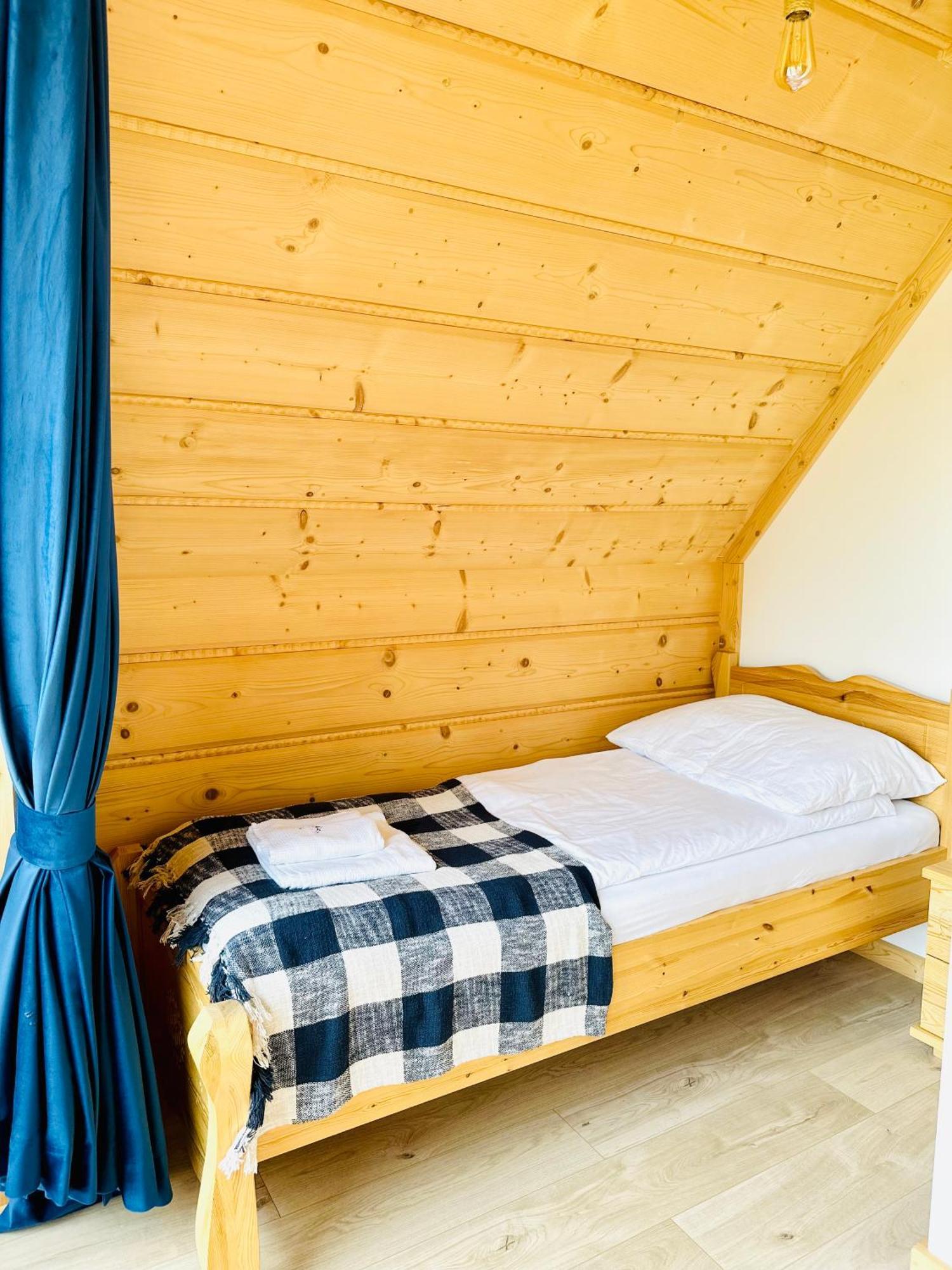 Villa Folk Vibe Białka Esterno foto