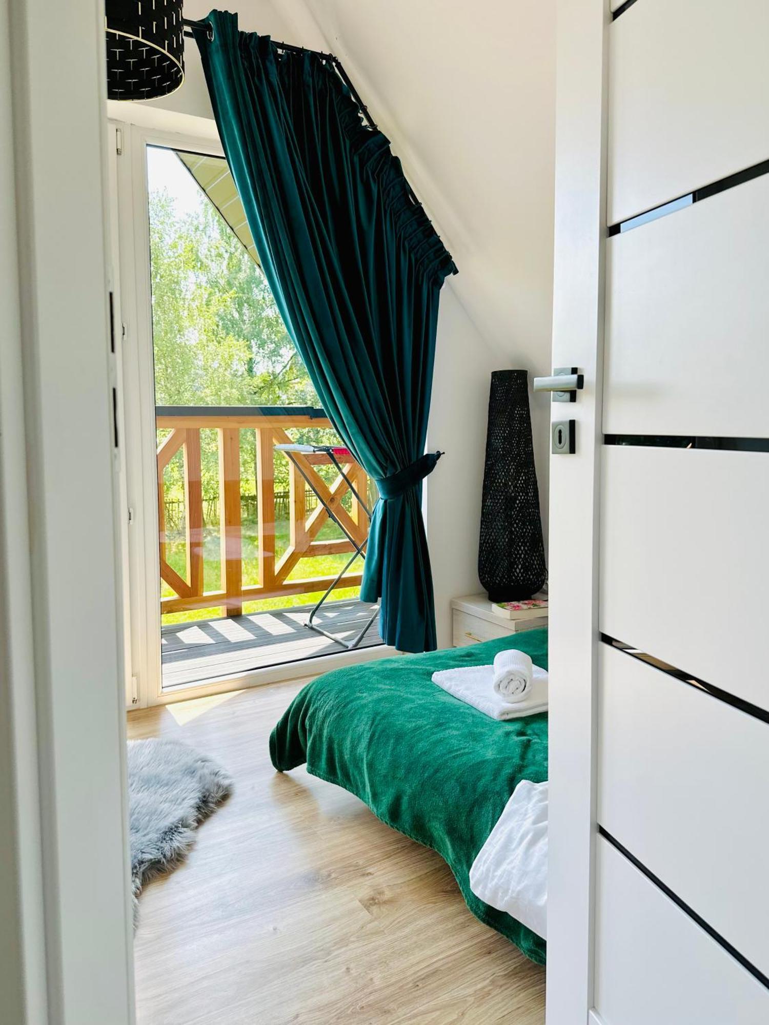 Villa Folk Vibe Białka Esterno foto