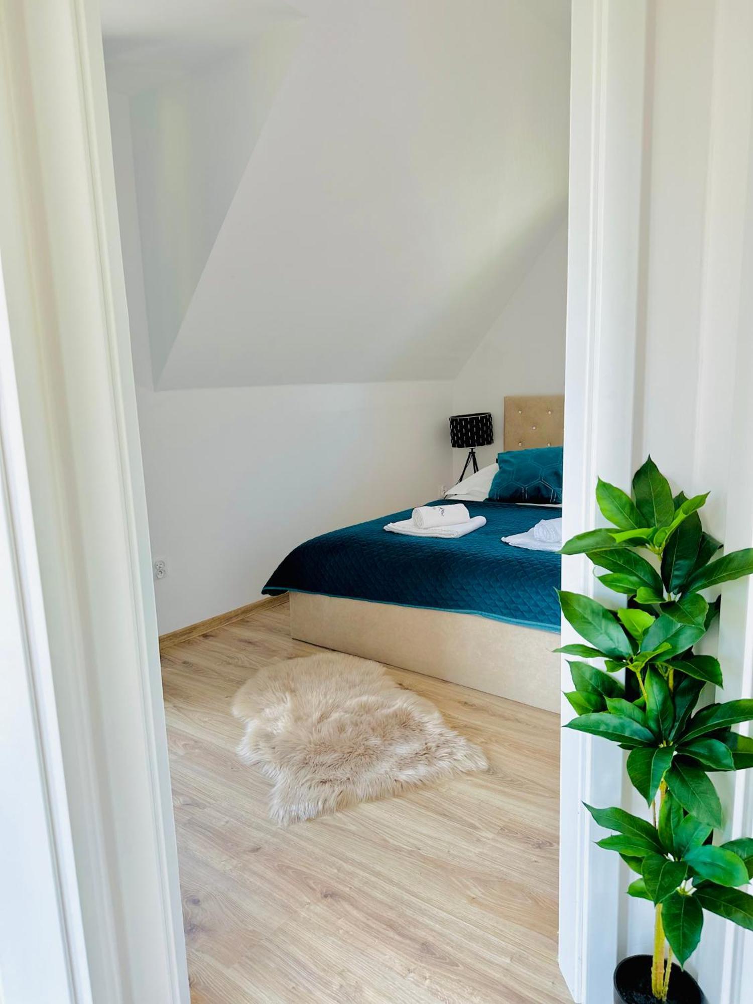 Villa Folk Vibe Białka Esterno foto